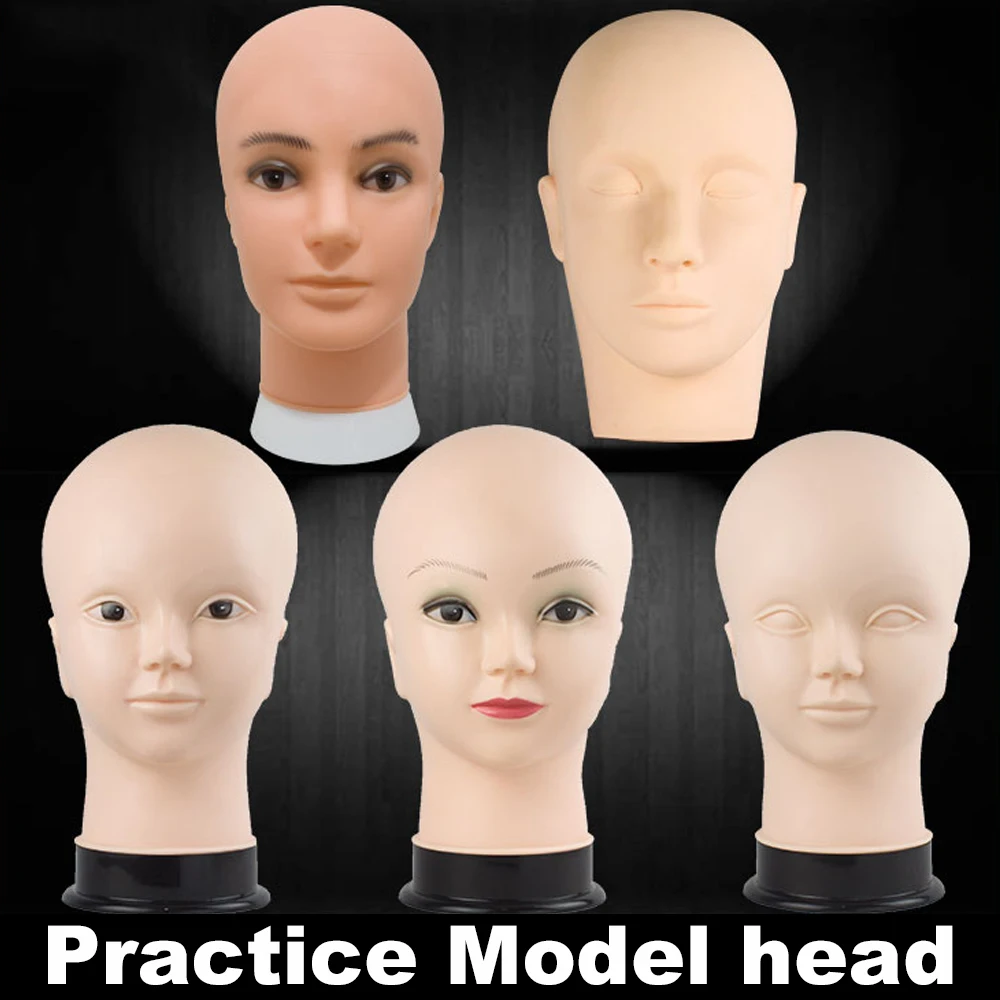 Allaosify Training Mannequin Head Canvas Block Head Display Styling Mannequin Manikin Head Wig Stand Fish mouth clip Awl
Allaosify Training Mannequin Head Canvas Block Head Display Styling Mannequin Manikin Head Wig Stand Fish mouth clip Awl