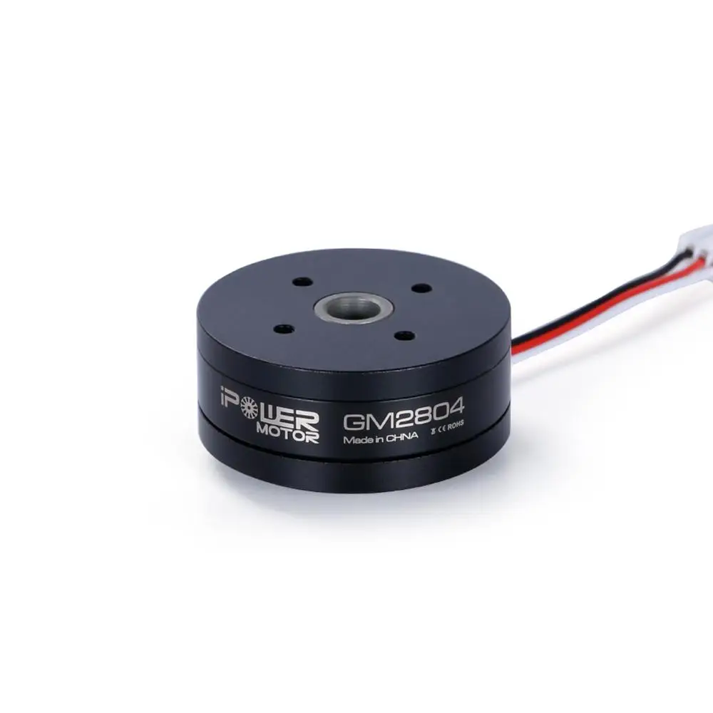 iPower Motor GM2804H-100T GM2804 2804 Hollow shaft brushless Gimbal Motor with AS5048A Encoder for GoPro Cameras
iPower Motor GM2804H-100T GM2804 2804 Hollow shaft brushless Gimbal Motor with AS5048A Encoder for GoPro Cameras