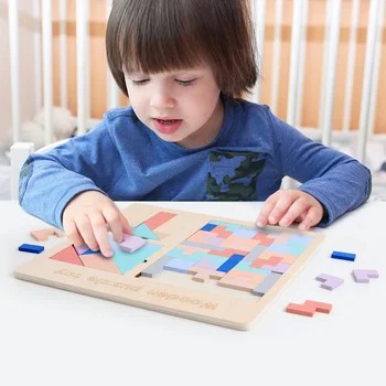 3 IN1 Wooden Intelligence Puzzle Children Slide Puzzle Jigsaw Puzzle Baby Classic Educational Toy Repeated Combination
3 IN1 Wooden Intelligence Puzzle Children Slide Puzzle Jigsaw Puzzle Baby Classic Educational Toy Repeated Combination