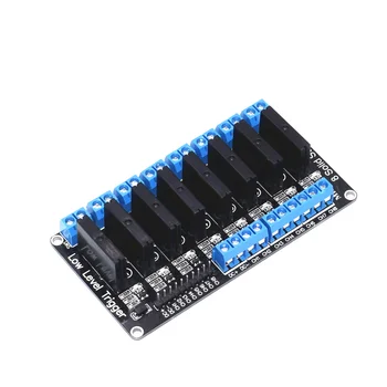 10PCS 8 Channel 5V DC Relay Module Solid State Low Level SSR AVR DSP 2A 240V H51 
10PCS 8 Channel 5V DC Relay Module Solid State Low Level SSR AVR DSP 2A 240V H51