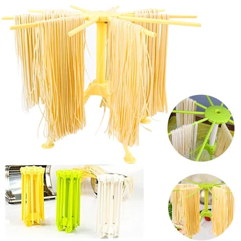 Kitchen Spaghetti Dryer Stand Manual Hanging Noodle Holder Easy Clean Foldable Pasta Drying Rack Pasta Cooking Kitchen Tool
Kitchen Spaghetti Dryer Stand Manual Hanging Noodle Holder Easy Clean Foldable Pasta Drying Rack Pasta Cooking Kitchen Tool
