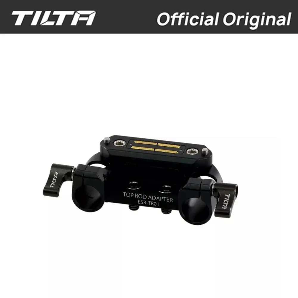 Tilta ESR-TR01 15mm LWS Lightweight Support Top Rod Adapter for Arri Alexa Mini Camera Cage
Tilta ESR-TR01 15mm LWS Lightweight Support Top Rod Adapter for Arri Alexa Mini Camera Cage