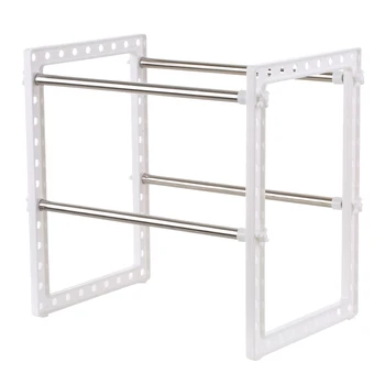 DIY Multi-functional Kitchen Sink Rack Under Sink Stainless Steel 2-Tier Expandable Shelf Storage Organizer Adjustable Holders
DIY Multi-functional Kitchen Sink Rack Under Sink Stainless Steel 2-Tier Expandable Shelf Storage Organizer Adjustable Holders
