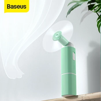 Baseus USB Fan Rechargeable Mini Fans USB Cool Gadget 2 Speed USB Hand Fan Coller 2000mAh Emergency Power Bank office gadget Fan
Baseus USB Fan Rechargeable Mini Fans USB Cool Gadget 2 Speed USB Hand Fan Coller 2000mAh Emergency Power Bank office gadget Fan