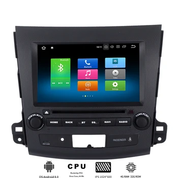 8" Android 8.0 Car DVD player for Mitsubishi Outlander 2007-2011 multimedia player with 8 Core 4G Ram 32G Rom built-in GPS wifi
8" Android 8.0 Car DVD player for Mitsubishi Outlander 2007-2011 multimedia player with 8 Core 4G Ram 32G Rom built-in GPS wifi