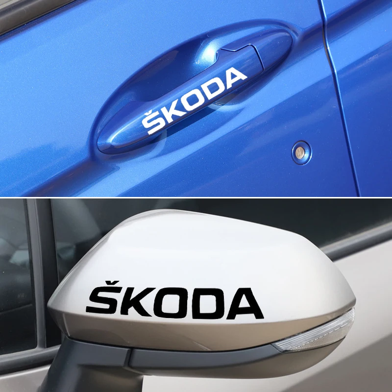 4PCS Car Rearview Mirror Sticker Auto Decal for Skodas Octavia A5 A7 Fabia Superb Car Accessories Exterior Automobile Decoration
4PCS Car Rearview Mirror Sticker Auto Decal for Skodas Octavia A5 A7 Fabia Superb Car Accessories Exterior Automobile Decoration
