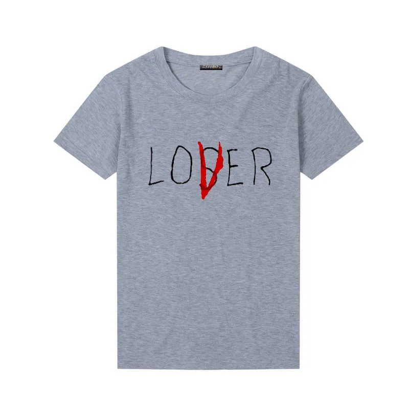 2019 Summer Women T Shirt Lover Loser printing Short Sleeve Casual Top Tee Simple O Neck Plus Size Female Clothing Drop Shipping
2019 Summer Women T Shirt Lover Loser printing Short Sleeve Casual Top Tee Simple O Neck Plus Size Female Clothing Drop Shipping