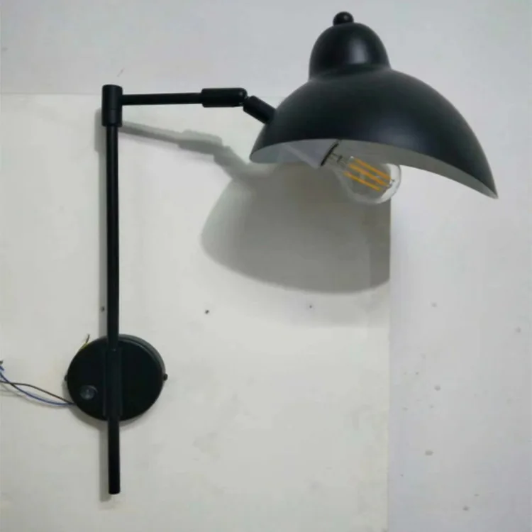 Post Modern Hotel Apartment Make Threatening Gestures Wrought Iron Wall Lamp Can Adjust Rotating Exhibition Room Wall Lamp Hotel 
Post Modern Hotel Apartment Make Threatening Gestures Wrought Iron Wall Lamp Can Adjust Rotating Exhibition Room Wall Lamp Hotel