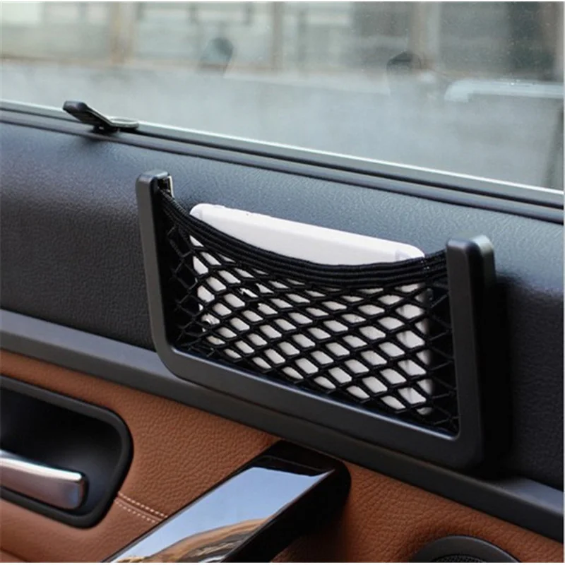 Car Net Pocket Car Storage Mesh Bag Car Cargo Net Seat Back Stowing Tidying Car Storage Bag Mesh Trunk Car Organizer Net
Car Net Pocket Car Storage Mesh Bag Car Cargo Net Seat Back Stowing Tidying Car Storage Bag Mesh Trunk Car Organizer Net