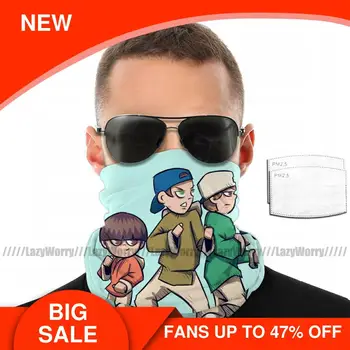 3 Ninjas Mouth Face Mask 3 Ninjas Facial Mask Beautiful Adult Kawai with 2 Filters Mask
3 Ninjas Mouth Face Mask 3 Ninjas Facial Mask Beautiful Adult Kawai with 2 Filters Mask