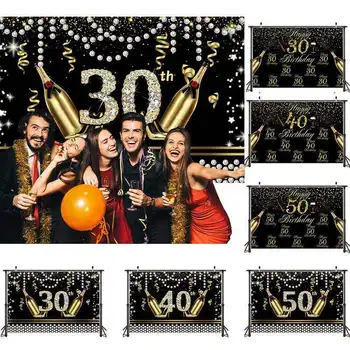 30/40/50 years old Birthday Photo Backdrop Gold Dots Sequin Photography Background Adult Party Photo Decor Birthday Party Banner
30/40/50 years old Birthday Photo Backdrop Gold Dots Sequin Photography Background Adult Party Photo Decor Birthday Party Banner