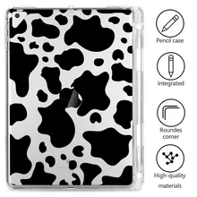 For iPad Pro 12.9 Case 2021 Pro 12 9 2020 2018 Zebra Cow Pattern Tablet Cover Shockproof Protective Shell with Pencil Slot Cover
For iPad Pro 12.9 Case 2021 Pro 12 9 2020 2018 Zebra Cow Pattern Tablet Cover Shockproof Protective Shell with Pencil Slot Cover