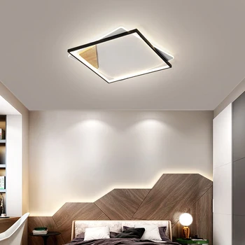 MDWELL Modern Led Ceiling lights lamp for living room bedroom Study room Grey/White+Black Color Home Deco Ceiling Lamp AC90-260V
MDWELL Modern Led Ceiling lights lamp for living room bedroom Study room Grey/White+Black Color Home Deco Ceiling Lamp AC90-260V