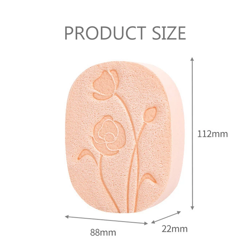 NEW Natural Sponge Facial Peeling Wash Cleansing Makeup Removal Sponge Cosmetic Puff Flutter Sponge Skin Care Cleanser Tools
NEW Natural Sponge Facial Peeling Wash Cleansing Makeup Removal Sponge Cosmetic Puff Flutter Sponge Skin Care Cleanser Tools
