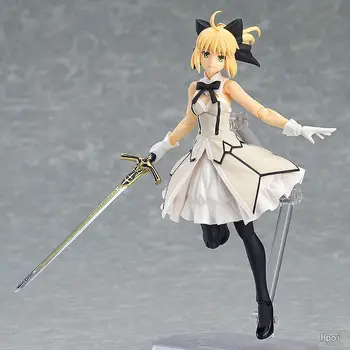 15cm Fate Stay Night Saber Artoria Pendragon Action Figure Super Movable Joints Face Change Anime Figurine Collectible Model Toy
15cm Fate Stay Night Saber Artoria Pendragon Action Figure Super Movable Joints Face Change Anime Figurine Collectible Model Toy