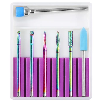 Manicure File For Electric Machine Milling Cutter Portable Tungsten Steel Art Tool Nail Drill Bits Set Removing Cuticle Pedicure
Manicure File For Electric Machine Milling Cutter Portable Tungsten Steel Art Tool Nail Drill Bits Set Removing Cuticle Pedicure