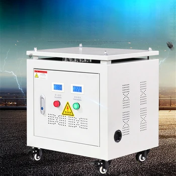 SG-10KVA Dry-Type Three-Phase Isolating Isolation Transformer 415V/440V/380V/220V/200V To 415V/440V/380V/220V/200V/110V
SG-10KVA Dry-Type Three-Phase Isolating Isolation Transformer 415V/440V/380V/220V/200V To 415V/440V/380V/220V/200V/110V