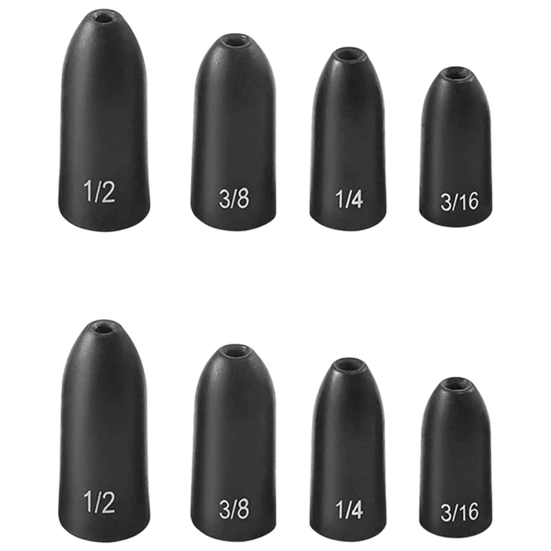 Tungsten Sinkers Fishing Weights Sizes Engraved Fishing Sinker Lure Fishing Accessory Set 3/8Oz 1/2Oz 1/4Oz 3/16 Oz
Tungsten Sinkers Fishing Weights Sizes Engraved Fishing Sinker Lure Fishing Accessory Set 3/8Oz 1/2Oz 1/4Oz 3/16 Oz