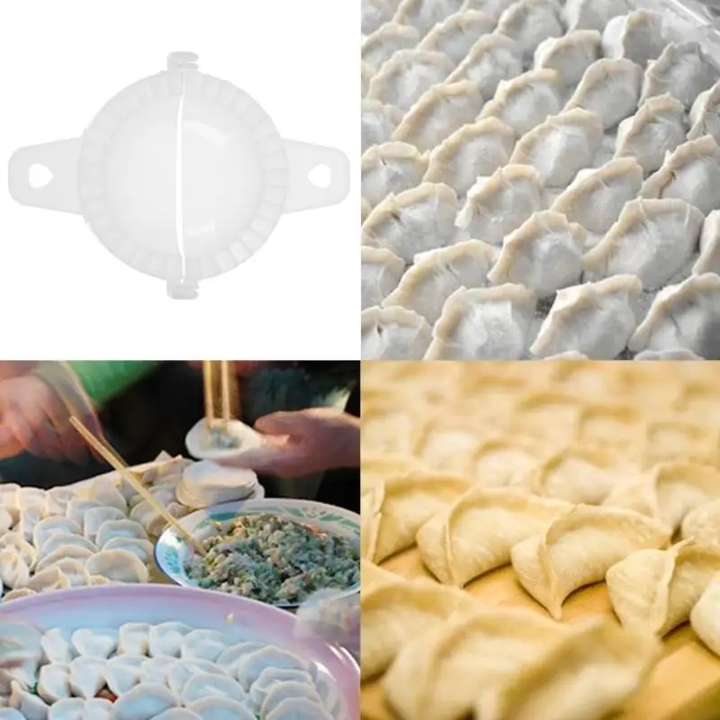 

Dumpling Molds with Chinese Letter Blessing DIY Dumpling Pie Ravioli Clip Tool Maker Easy Kitchen Baking & Pastry Tools