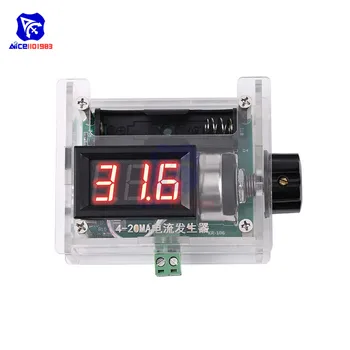 diymore Adjustable DC 5 -28V 4-20mA LED Digital Current Signal Generator Rechargeable Analog Generator Module with Shell
diymore Adjustable DC 5 -28V 4-20mA LED Digital Current Signal Generator Rechargeable Analog Generator Module with Shell