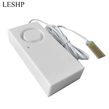 LESHP Water Leakage Alarm Detector 130dB Water Alarm Leak Sensor Detection Flood Alert Overflow Home Security Alarm System 
LESHP Water Leakage Alarm Detector 130dB Water Alarm Leak Sensor Detection Flood Alert Overflow Home Security Alarm System