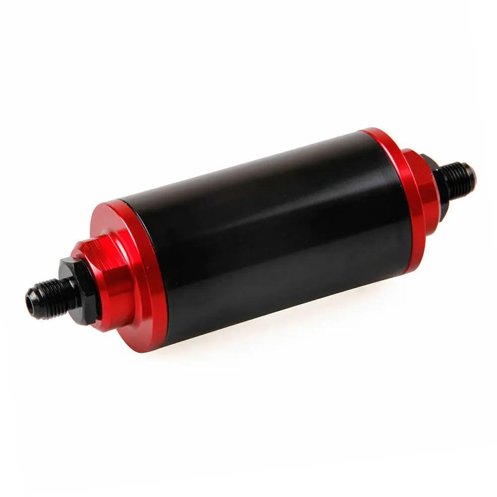 Racing Fuel Filter Fuel Filter Adapter Universal In-Line Fuel Filter Car Accessories Fittings AN6 AN8 AN10 40 Micron Fashion
Racing Fuel Filter Fuel Filter Adapter Universal In-Line Fuel Filter Car Accessories Fittings AN6 AN8 AN10 40 Micron Fashion
