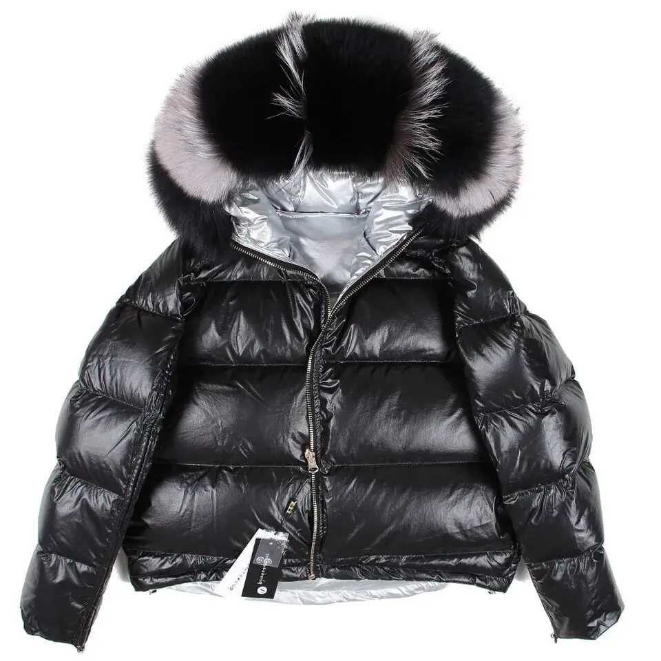 fashion winter jacket women Down natural fox fur collar coat loose short white duck down real fur coat
fashion winter jacket women Down natural fox fur collar coat loose short white duck down real fur coat