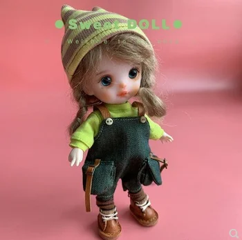 ob11 baby clothes accessories jasmine egg GSC hand-made clothes bjd t-shirt cap pants soft clay baby clothes set 
ob11 baby clothes accessories jasmine egg GSC hand-made clothes bjd t-shirt cap pants soft clay baby clothes set