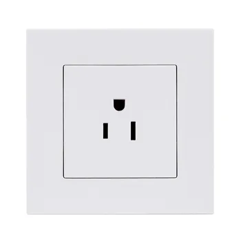 15A American standard socket panel power switch socket Japanese style three hole power socket pop socket
15A American standard socket panel power switch socket Japanese style three hole power socket pop socket