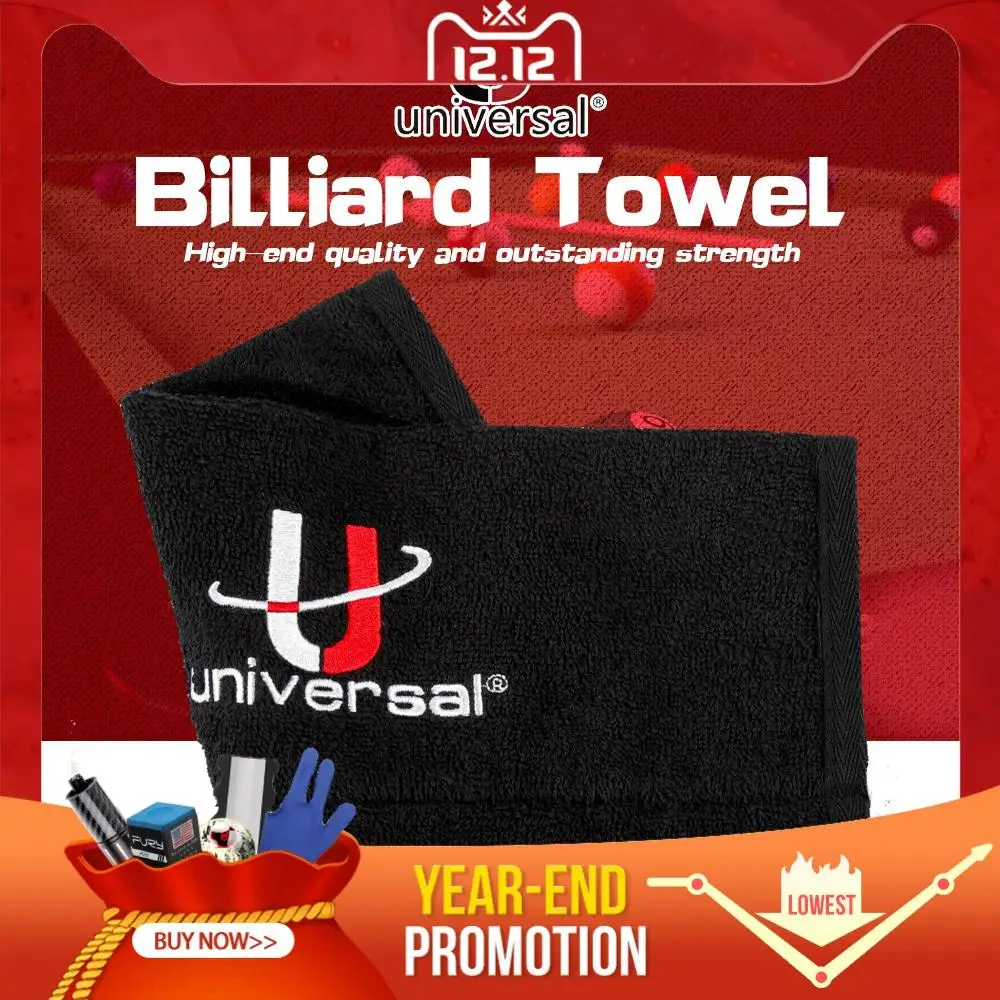 UNIVERSAL Towel Multi-function Microfiber Durable Pool Snooker Cue Cleaning Cloth Care Kit Maintenance Tool Billiard Accessory
UNIVERSAL Towel Multi-function Microfiber Durable Pool Snooker Cue Cleaning Cloth Care Kit Maintenance Tool Billiard Accessory