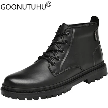 2020 men' winter boots military casual genuine leather shoes male classic anmy boots man add plush waterproof snow boots for men
2020 men' winter boots military casual genuine leather shoes male classic anmy boots man add plush waterproof snow boots for men