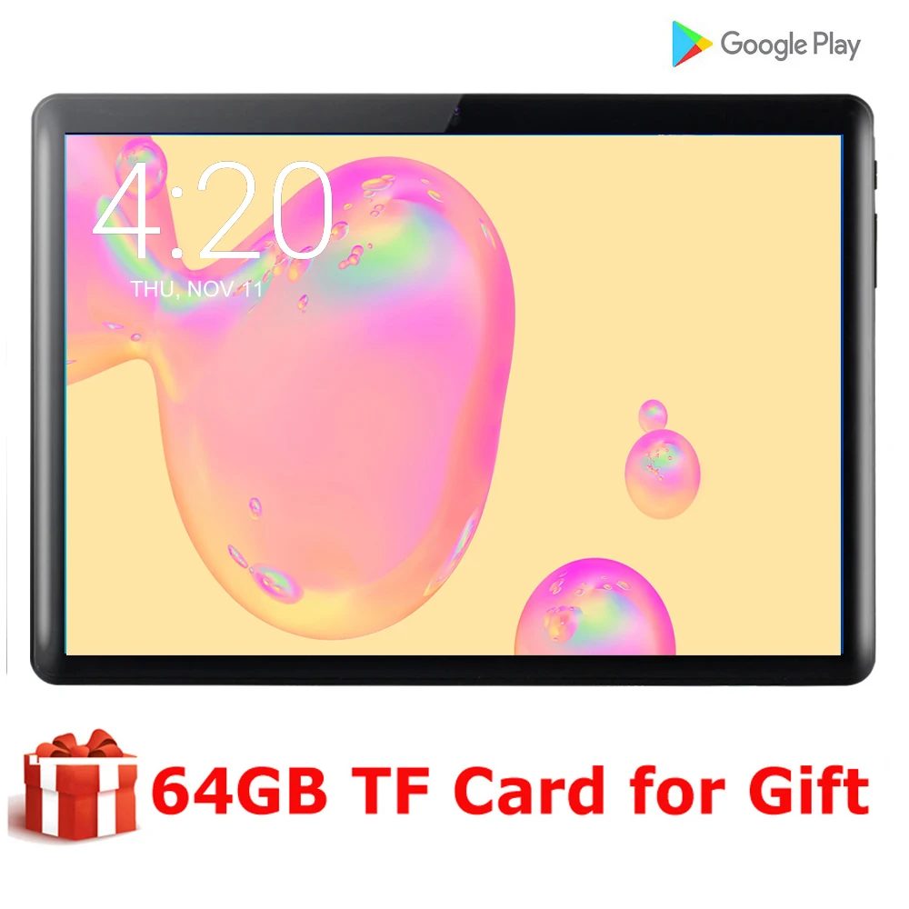 Free Return 10.1 inch Android 9.0 Tablet PC Quad Core 3G WIFI Smart Phone GPS Android Phone tablets 10"+Gift
Free Return 10.1 inch Android 9.0 Tablet PC Quad Core 3G WIFI Smart Phone GPS Android Phone tablets 10"+Gift