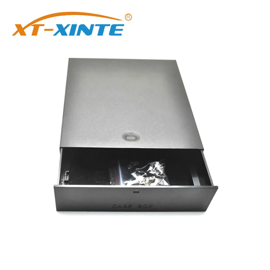 XT-XINTE 5.25" HDD External Enclosure Case Hard Disk Drive Mobile Blank Drawer Rack Box 165*145*41mm for Desktop PC Computer 
XT-XINTE 5.25" HDD External Enclosure Case Hard Disk Drive Mobile Blank Drawer Rack Box 165*145*41mm for Desktop PC Computer