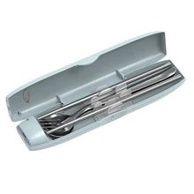Creative Spoon Fork Chopsticks Box UV Safety Sterilization Stainless Steel Travel Tableware Toothbrush Portable Set USB Charging Creative Spoon Fork Chopsticks Box UV Safety Sterilization Stainless Steel Travel Tableware Toothbrush Portable Set USB Charging