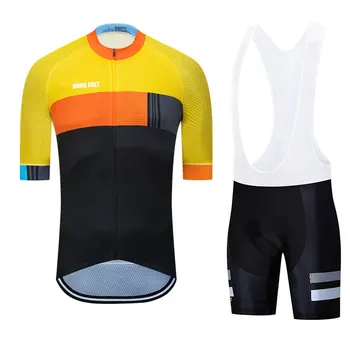 cycling jersey set 2020 new pro team honu fast Bicycle maillot mens breathable MTB quick dry bike Ropa ciclismo 19D gel pad
cycling jersey set 2020 new pro team honu fast Bicycle maillot mens breathable MTB quick dry bike Ropa ciclismo 19D gel pad