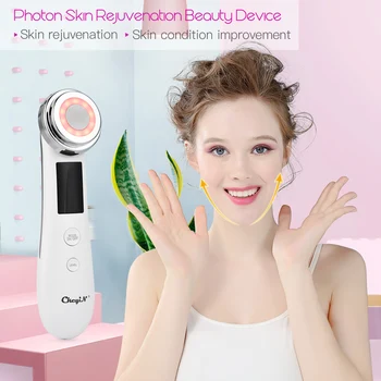 Red Light Ion Warm Therapy Vibration Facial Beauty Machine Anti Aging Wrinkles Skin Tightening Face Lifting Neck Eye Skin Care45 
Red Light Ion Warm Therapy Vibration Facial Beauty Machine Anti Aging Wrinkles Skin Tightening Face Lifting Neck Eye Skin Care45