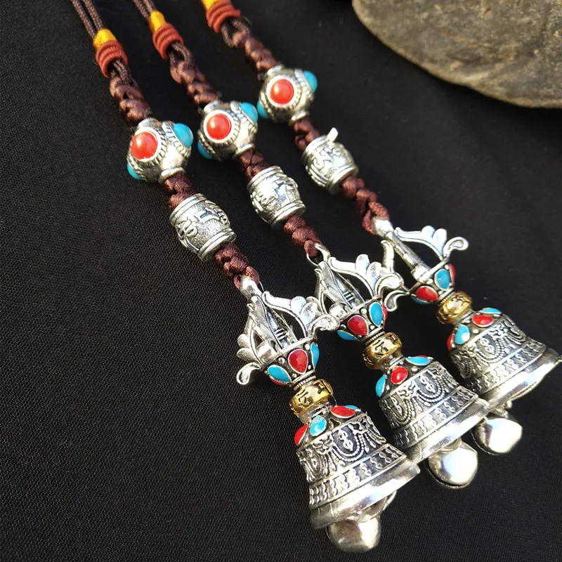 3PCS GOOD Efficacious Amulet Greco-Buddhist pocket travel CAR Auspicious Safety Vajra bell Vajra Mantra Tibet Buddha Pendant
3PCS GOOD Efficacious Amulet Greco-Buddhist pocket travel CAR Auspicious Safety Vajra bell Vajra Mantra Tibet Buddha Pendant