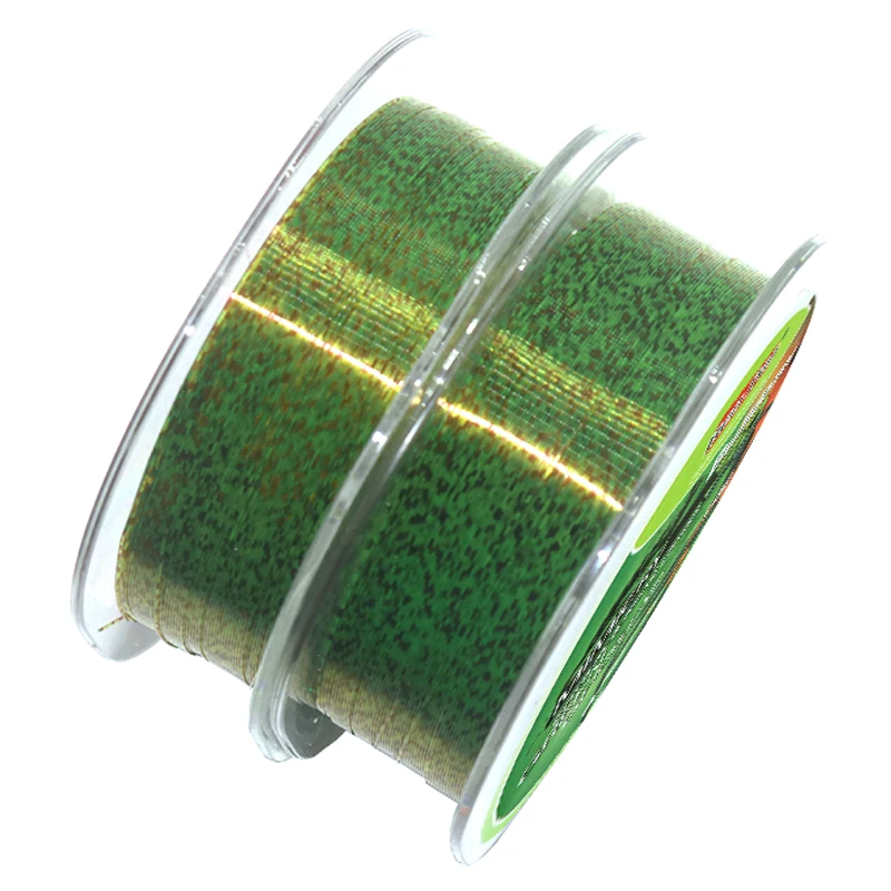 100m Invisible Fishing Line Fluorocarbon Coated Color-change Spots Fishing Main Line Nylon Monofilament Fly Fishing Line
100m Invisible Fishing Line Fluorocarbon Coated Color-change Spots Fishing Main Line Nylon Monofilament Fly Fishing Line