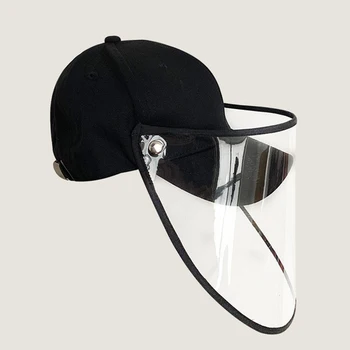 Anti Flu Protective Cap Mask Eye Protection Baseball Cap Unisex Removable Oil-Splash Proof Anti-saliva Face Cover
Anti Flu Protective Cap Mask Eye Protection Baseball Cap Unisex Removable Oil-Splash Proof Anti-saliva Face Cover
