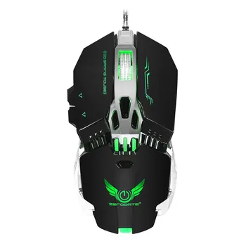 OMESHIN X800 wired gaming mouse with 4 adjustable DPI LED lights 8 button professional optical LED professional gaming mouse
OMESHIN X800 wired gaming mouse with 4 adjustable DPI LED lights 8 button professional optical LED professional gaming mouse
