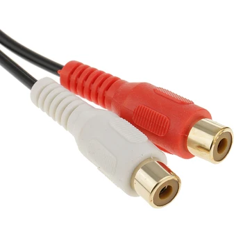 Aux Audio Cable Adapter 2 RCA For Alpine KCA-121B Ai-net MP3 iPod iPhone 
Aux Audio Cable Adapter 2 RCA For Alpine KCA-121B Ai-net MP3 iPod iPhone