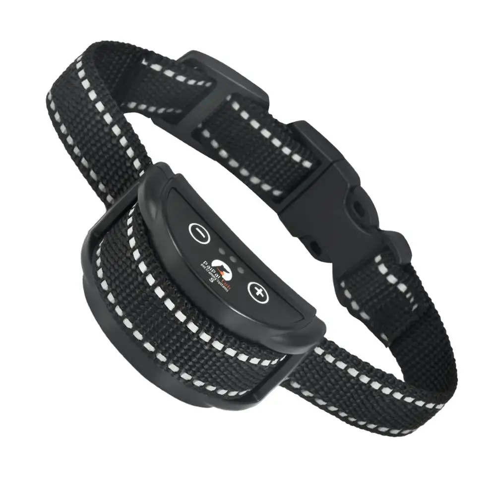 Dog Barking Trainer Rechargeable Bark Collar Dog Bark Stop Collar for S/M Sized Dogs Sound & Static Shock with 5 Sensitive Level
Dog Barking Trainer Rechargeable Bark Collar Dog Bark Stop Collar for S/M Sized Dogs Sound & Static Shock with 5 Sensitive Level