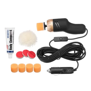 12V Electric Car Polisher Machine Auto Polishing Machine Adjustable Speed Sanding Waxing Tools Car Accessories Powewr Tools
12V Electric Car Polisher Machine Auto Polishing Machine Adjustable Speed Sanding Waxing Tools Car Accessories Powewr Tools