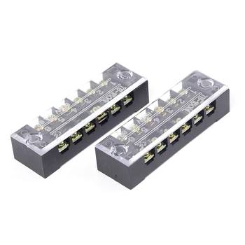 6Points Screw Terminal Blocks Bus Bar Auto Marine 15A 600V Practical Hot
6Points Screw Terminal Blocks Bus Bar Auto Marine 15A 600V Practical Hot