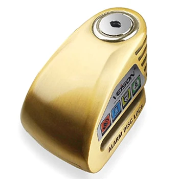 Veison Motorcycle Disc Lock Intelligent Waterproof Anti-Theft 130Db Alarm Lock Usb Charge Disc Security Warning Lock 6Mm Pin B
Veison Motorcycle Disc Lock Intelligent Waterproof Anti-Theft 130Db Alarm Lock Usb Charge Disc Security Warning Lock 6Mm Pin B