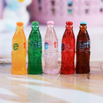 10pcs Cute 3D Resin Soda Bottle Miniature Simulation Food Resin Cabochon DIY Jewelry Craft Decoration Accessories 9*33mm
10pcs Cute 3D Resin Soda Bottle Miniature Simulation Food Resin Cabochon DIY Jewelry Craft Decoration Accessories 9*33mm