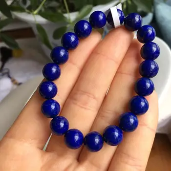 Q409 Lapis Bracelets Fine Jewelry Natural 10mm total 29.5grams Lapis Beads Bracelets for Women
Q409 Lapis Bracelets Fine Jewelry Natural 10mm total 29.5grams Lapis Beads Bracelets for Women