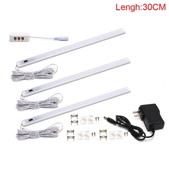 Hand Sweep Switch LED Under Cabinet Kitchen Light Bedroom Wardrobe Closet Night Lights LED Bar Light Home Lamp 30/40/50cm
Hand Sweep Switch LED Under Cabinet Kitchen Light Bedroom Wardrobe Closet Night Lights LED Bar Light Home Lamp 30/40/50cm