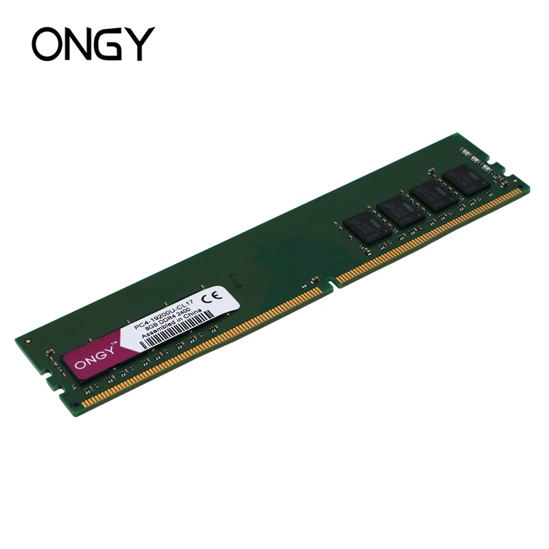 Ongy ram ddr4 8GB memory 2400MHz 8 gb memoria RAM 8G ddr 4 Desktop 1.2V sodimm High Compatible
Ongy ram ddr4 8GB memory 2400MHz 8 gb memoria RAM 8G ddr 4 Desktop 1.2V sodimm High Compatible