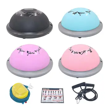 48CM Balance Fitness Semicircular Ball Wave Speed Ball Lightweight Versatile Yoga Trainer Tool Versatile Workout Trainer
48CM Balance Fitness Semicircular Ball Wave Speed Ball Lightweight Versatile Yoga Trainer Tool Versatile Workout Trainer